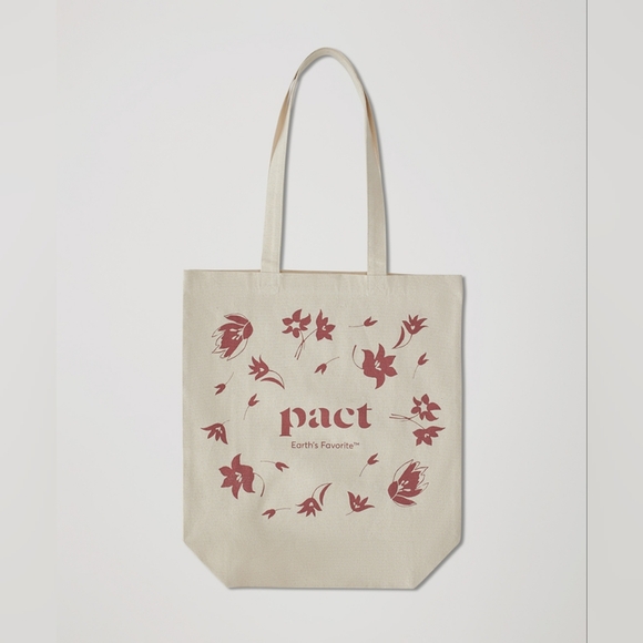 NWT Pact organic tote bag - Picture 2 of 2